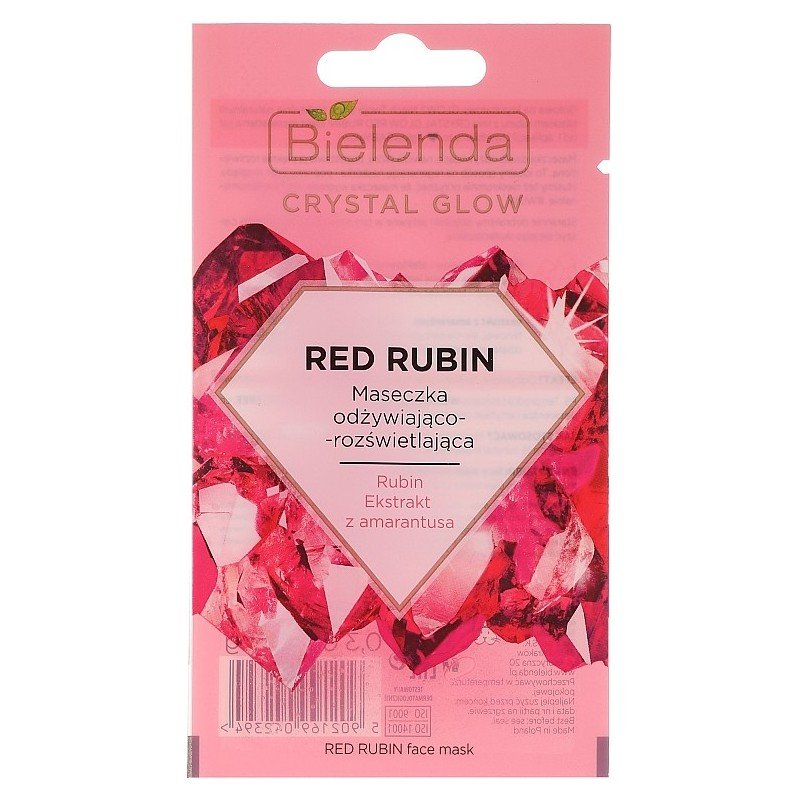 Bielenda Crystal Glow Mascarilla con Rubí Bielenda Crystal Glow Mascarilla con Rubí