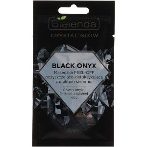 Crystal Glow Mascarilla Peel-Off Detox con Rosa Negra