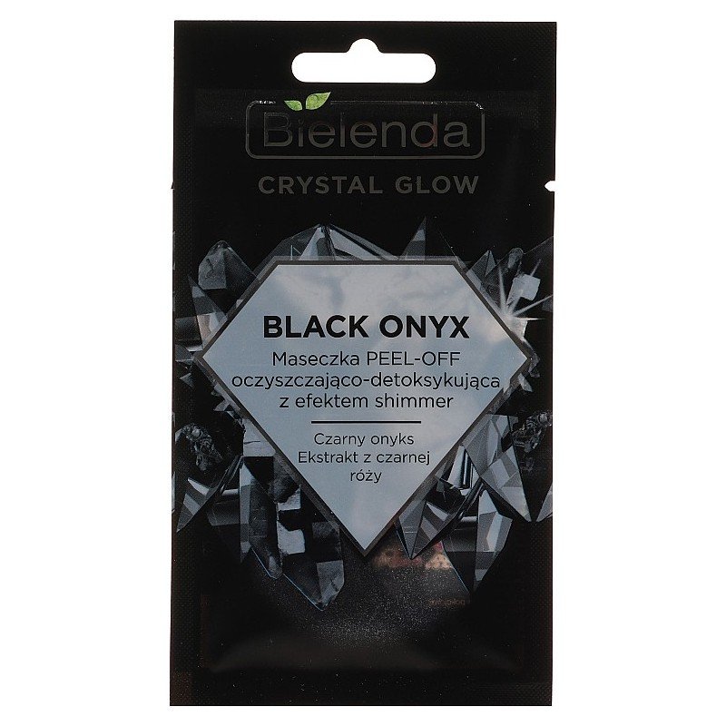 Crystal Glow Mascarilla Peel-Off Detox con Rosa Negra Crystal Glow Mascarilla Peel-Off Detox con Rosa Negra