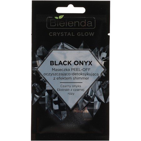 Crystal Glow Mascarilla Peel-Off Detox con Rosa Negra