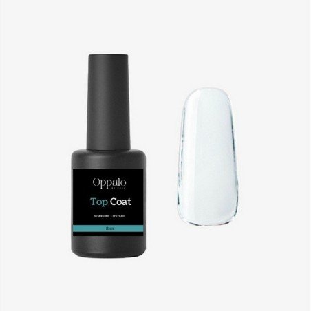Top Coat 8ml - Base Rubber para Esmalte en Gel