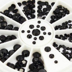 Rueda Diamantes Negros - Encanto en cada detalle