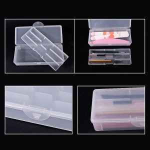 Caja para Pinceles y Decoración de Nail Art