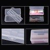 Caja para Pinceles y Decoración de Nail Art