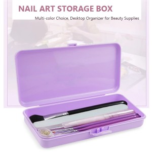 Organizador de Nail Art para mantener tus herramientas ordenadas