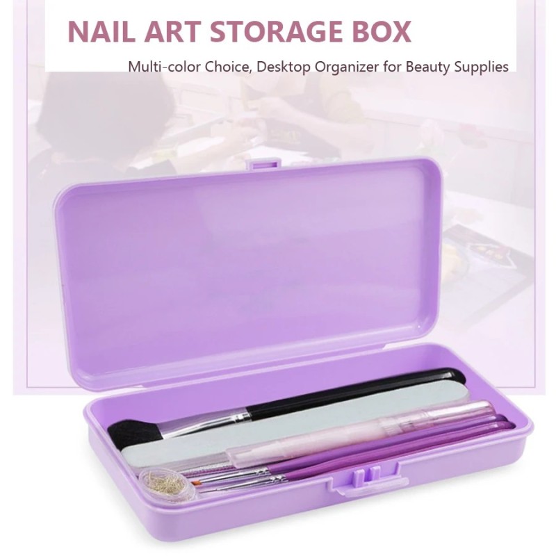 Organizador de Nail Art para mantener tus herramientas ordenadas