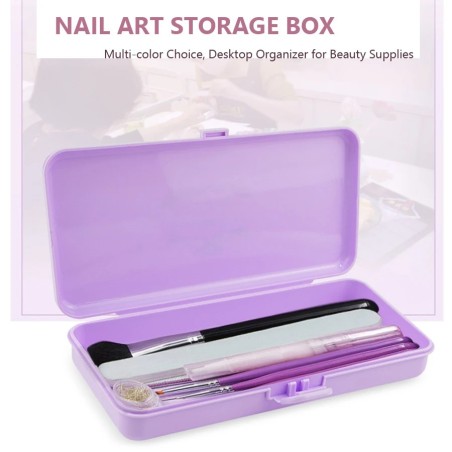 Organizador de Nail Art para mantener tus herramientas ordenadas
