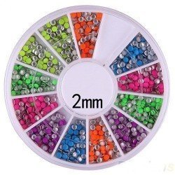 Rueda Decoración Fluorescente de 2 mm