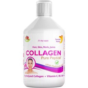 Colágeno Líquido Puro 500ML - Swedish Nutra
