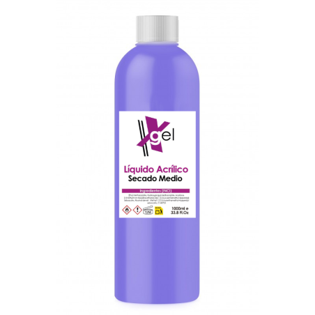 Monómero EMA Profesional, Colores Blue, Clear, Violeta