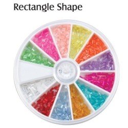 Rueda de Rectángulos 12 Colores para arte y diseño
