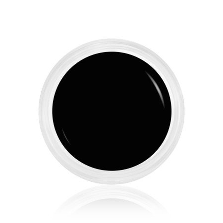 PAINT GEL 5gr - Negro para Decoración de Uñas