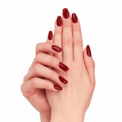 Esmalte Gel Rubber Cereza 15ml - Durable y Adherente