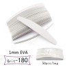 50 limas desechables sin espuma para base metálica - HALF MOON