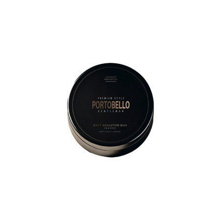 PORTOBELLO - VEGAN Cera Mate Extra Fuerte
