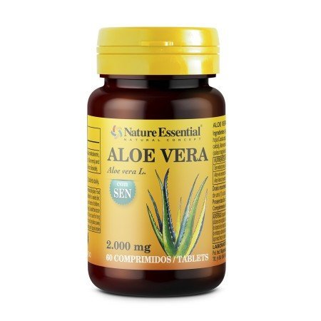 Aloe Vera 2000 mg comprimidos Nature Essential