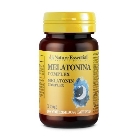 Melatonina Complex Comprimidos de Nature Essential