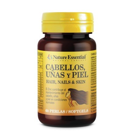 Nature Essential Cabello Uñas y Piel