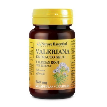 Valeriana 250 mg cápsulas Nature Essential
