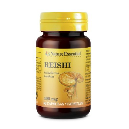 Reishi 400 mg Cápsulas de Nature Essential