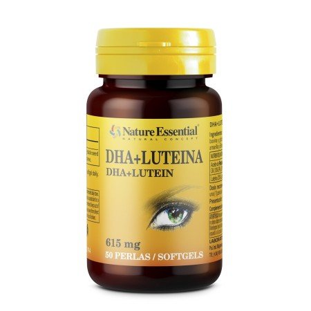 DHA + Luteína 615 mg perlas, 50 días