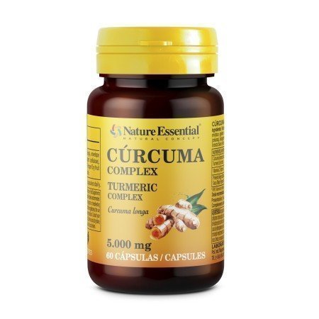 Cúrcuma 5.000 mg cápsulas - Nature Essential