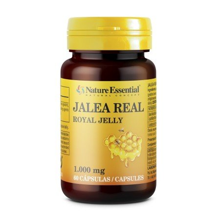 Jalea Real 1000 mg cápsulas - Vigor y Resistencia