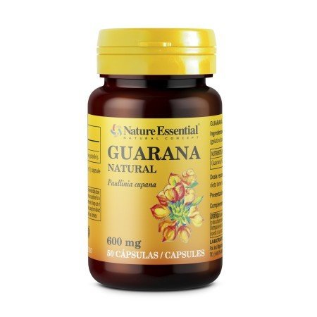 Guaraná de Nature Essential - 50 cápsulas