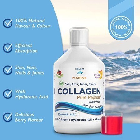 Colágeno Marino Líquido 10.000 mg - Salud Integral