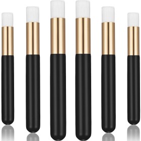 Cepillo para limpieza profunda de extensiones de pestañas