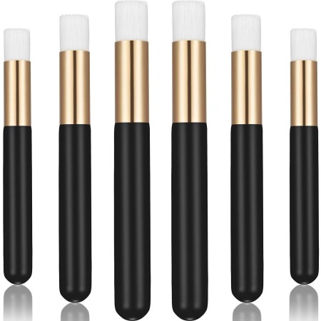 Cepillo para limpieza profunda de extensiones de pestañas