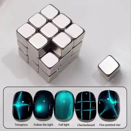 Herramienta Magnética de Uñas 27 Uds