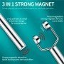 Herramienta Magnética Uñas Imán 3 en 1