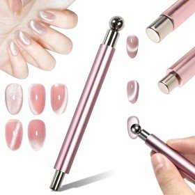 Bola Imán para Efecto Ojo de Gato en Uñas