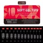SOF GEL NAIL TIPS 550pcs - Oval Medium