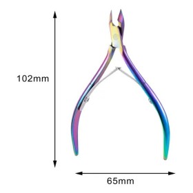 Alicate Cortacuticulas Arcoiris