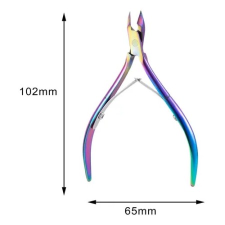 Alicate Cortacuticulas Arcoiris