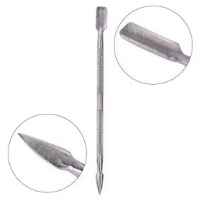 Espátula para cutículas, accesorio de manicura