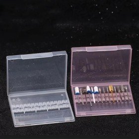Organizador de 10 brocas para manicura