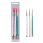 Set de Pinceles para Decoración de Uñas Acrílicas