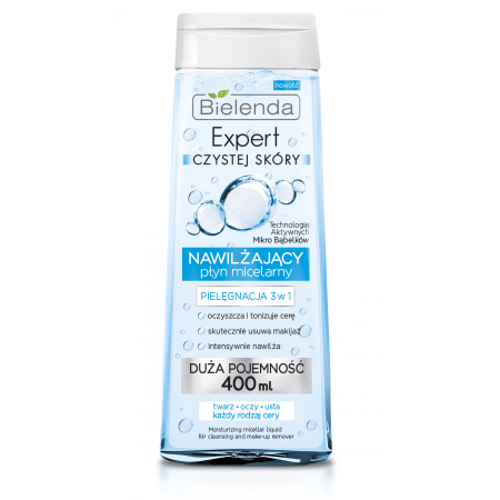 Agua Micelar 3 en 1 - 400ml