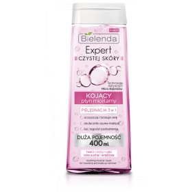 Agua Micelar Calmante 3 en 1 Confort 400ml