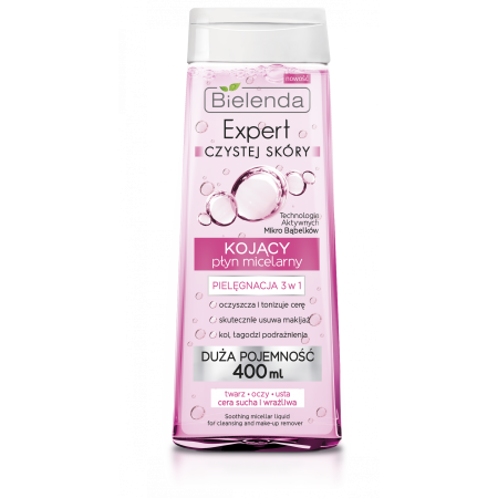 Agua Micelar Calmante 3 en 1 Confort 400ml