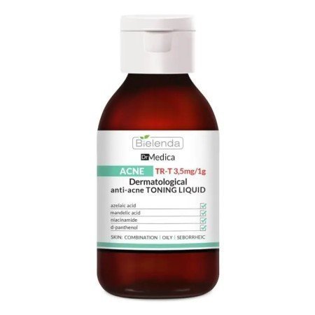Tónico limpieza profunda para piel grasa y mixta
