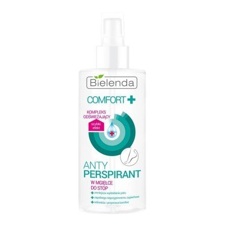 Refrescante Antitranspirante para Pies 150 ml