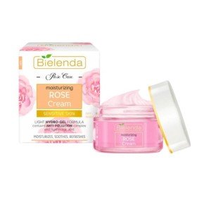 Crema Hidratante de Rosa Bielenda para Piel Sensible
