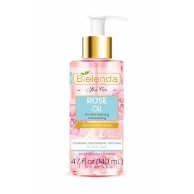Aceite esencial de rosa para piel joven