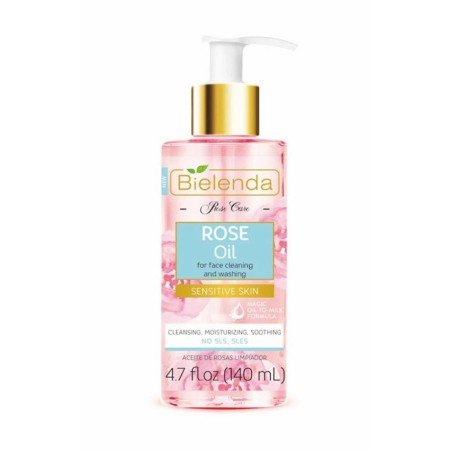 Aceite esencial de rosa para piel joven