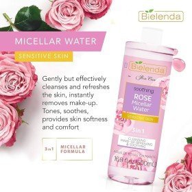 ROSE CARE Agua Micelar Antiedad 500ml