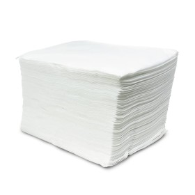 Toalla Spunlace 30 x 40 cm Manicura Pedicura Blanco - Alta Calidad